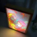 Demon Slayer Tanjiro Kamado LED Photo Frame Light