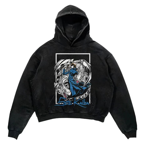 Embrace this hoodie, celebrating the iconic duels and drama beloved by anime fans. | If you are looking for more Yu-Gi-Oh Merch, We have it all! | Check out all our Anime Merch now!