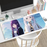 Upgrade your gaming set up with our awesome new Frieren: Beyond Journey's End Enchanted Mousepads | Here at Everythinganimee we have the worlds best anime merch | Free Global Shipping