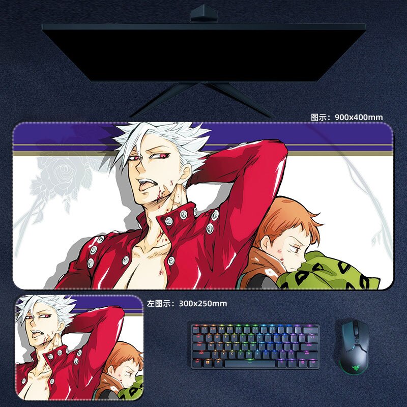 The Seven Deadly Sins Mouse Pads