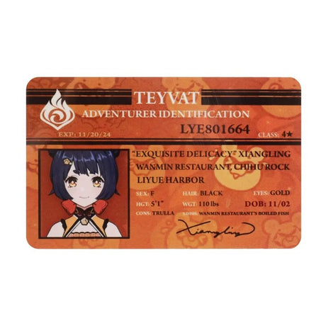 These cards offer a splendid way to dive into the enchanting world of Genshin. | If you are looking for Genshin Impact Merch, We have it all! | check out all our Anime Merch now!