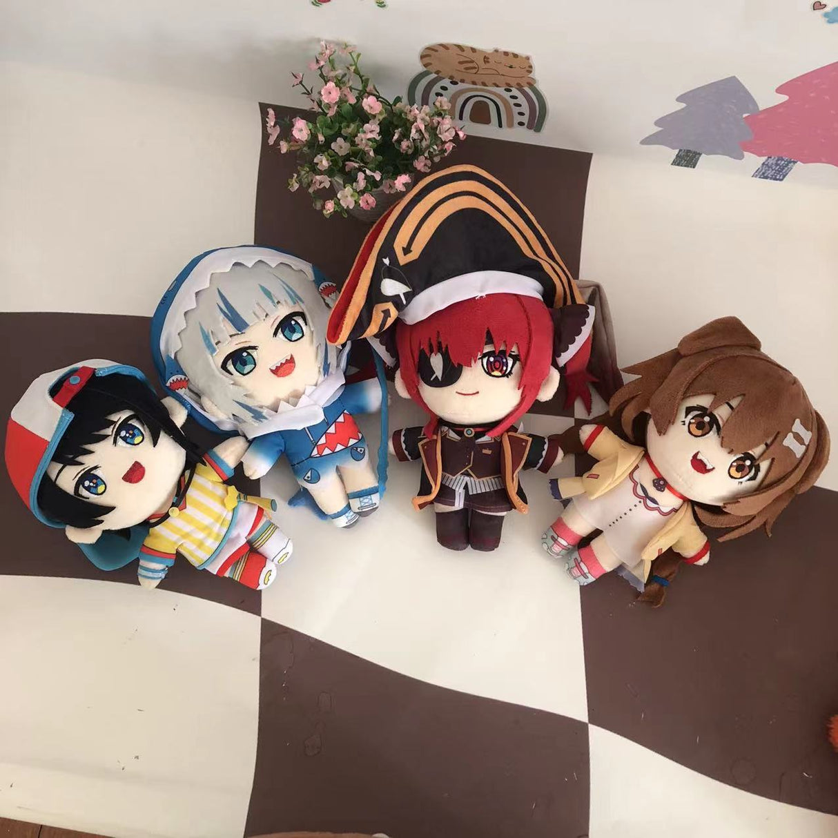 Hololive Virtual YouTuber Plushies