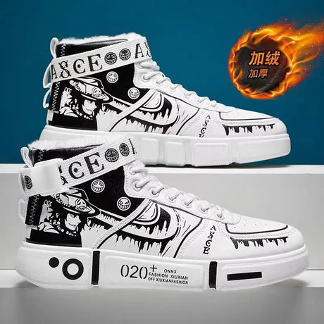 These sneakers celebrate the enduring saga of One Piece with flair & durability. | If you are looking for more One Piece Merch, We have it all! | Check out all our Anime Merch now!