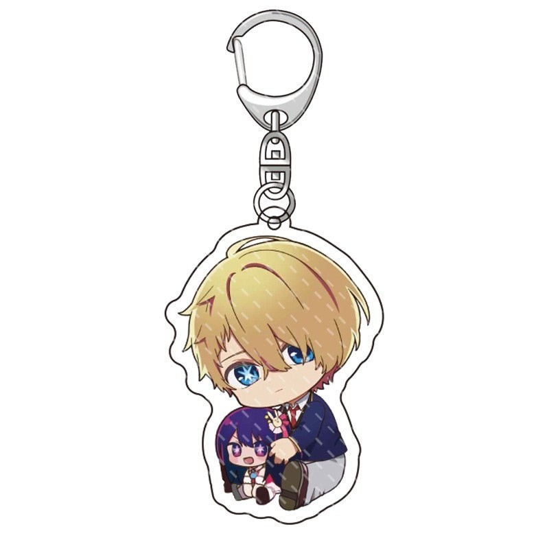 Oshi No Ko Anime Acrylic Keychains