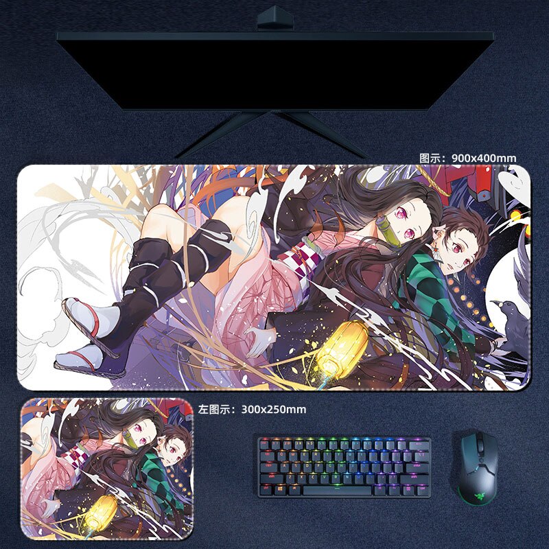 Demon Slayer Mouse Pad