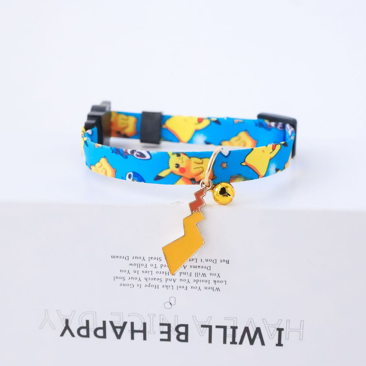 Get your cute Pokemon Pikachu Collars for your pet today |  If you are looking for Pokemon  Merch, We have it all! | check out all our Anime Merch now!