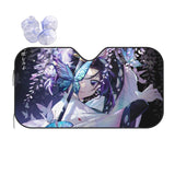 Demon Slayer Car Sunshade Visor