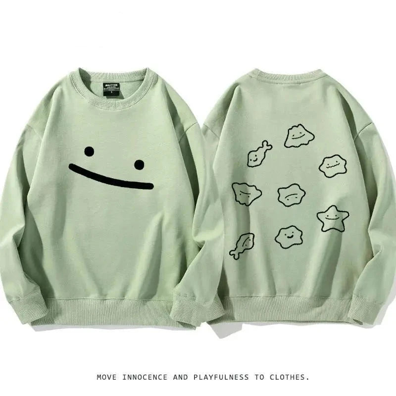 Get in style with our new Verdant Charm Pokémon Sweatshirts | Here at Everythinganimee we have the worlds best anime merch | Free Global Shipping