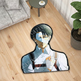 Attack on Titan Levi Ackerm Non-slip Rug