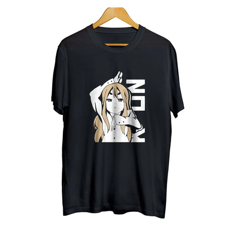 Here at Everythinganimee we have the best anime shirts in the world.
Show off your love for Tsumugi Kotobuki with this sleek and stylish tee! Featuring a minimalist yet bold design, this shirt captures her calm and composed demeanor perfectly. Ideal for fans who love simple, clean designs that stand out. 