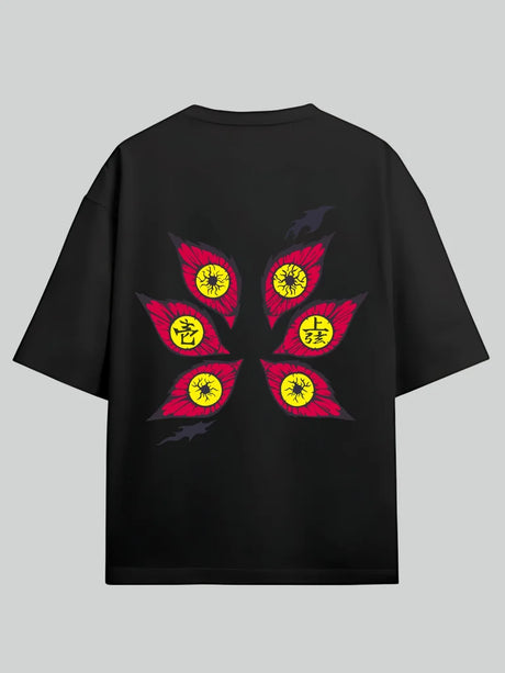 Immerse yourself in this striking Kokushibo Tee, perfect for anime fans. Looking for more Demon Slayer merch? Explore our full collection of anime merch now!