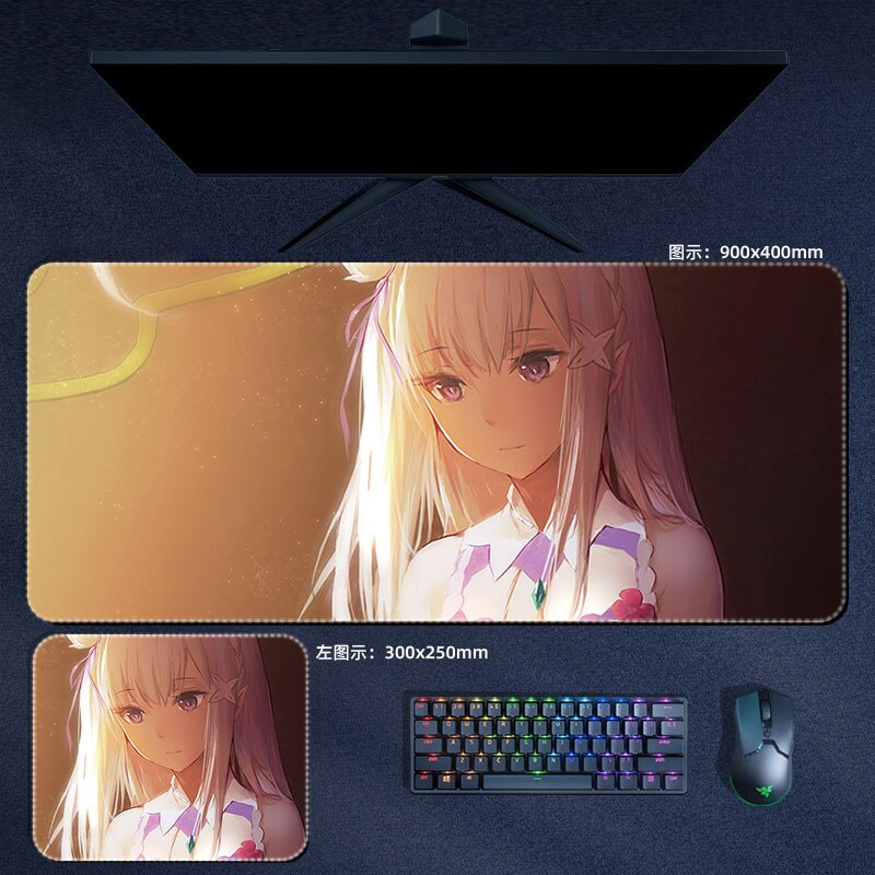 Re Zero Mouse Pads