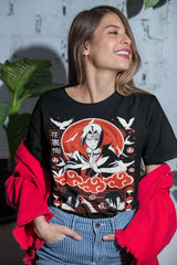 This Tee features a detailed & vibrant print of Itachi, one of the most iconic characters from Naruto.  If you are looking for more Naruto Merch, We have it all! | Check out all our Anime Merch now!