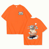 This tees captures the magic of Inosuke. If you're looking for more Demon Slayer merch, we have it all! Check out our anime merch now—free shipping!