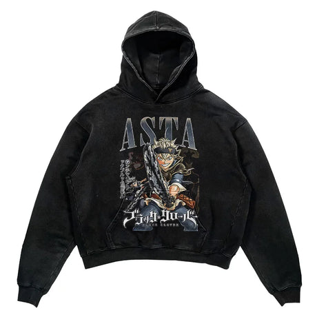 This hoodie is your next essential armor in the battle against mundane attire. If you are looking for more  Black Clover Merch, We have it all! | Check out all our Anime Merch now! 