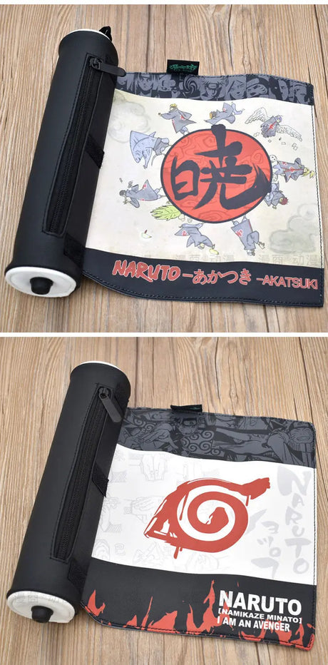 This pencil case features beloved characters from the iconic anime series Naruto. | If you are looking for more Naruto Merch, We have it all! | Check out all our Anime Merch now!