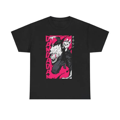 Immerse yourself in this striking Okarun Tee, perfect for anime fans Looking for more Dandadan merch? Explore our full collection of anime merch now!