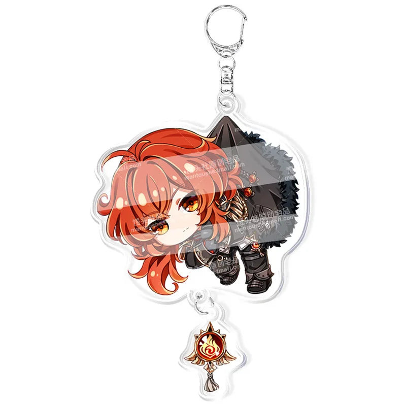 These keychains adorned with your favorite characters, bringing the game alive. | If you are looking for more Genshin Merch, We have it all! | Check out all our Anime Merch now!