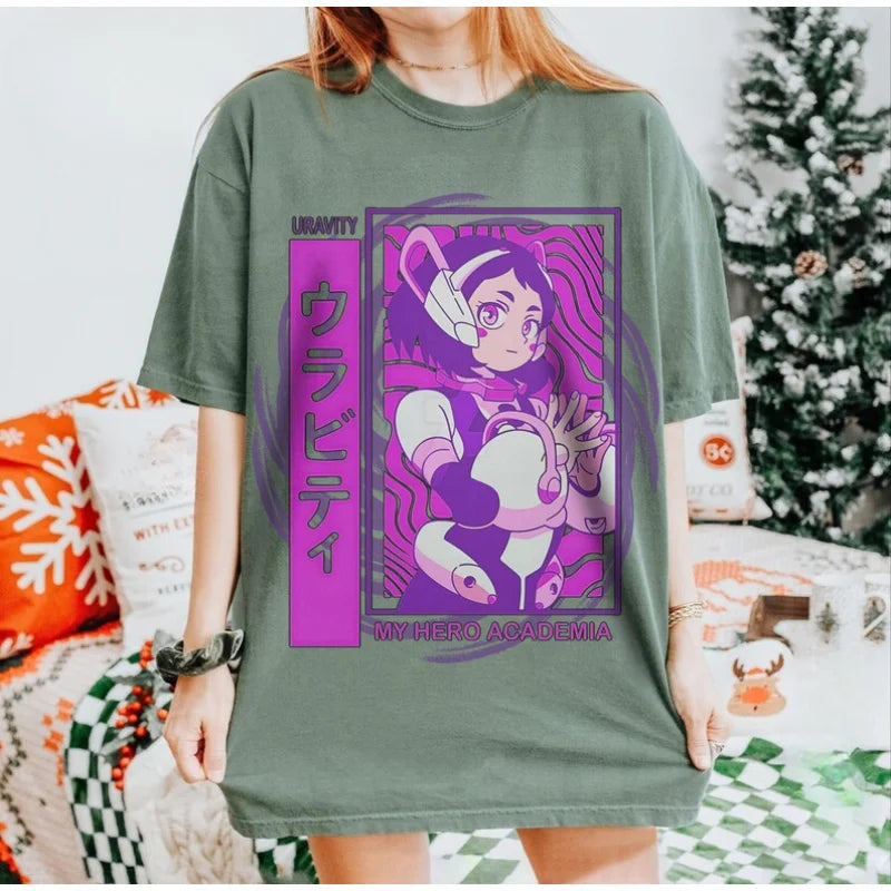 Ochaco My Hero Academia Tee