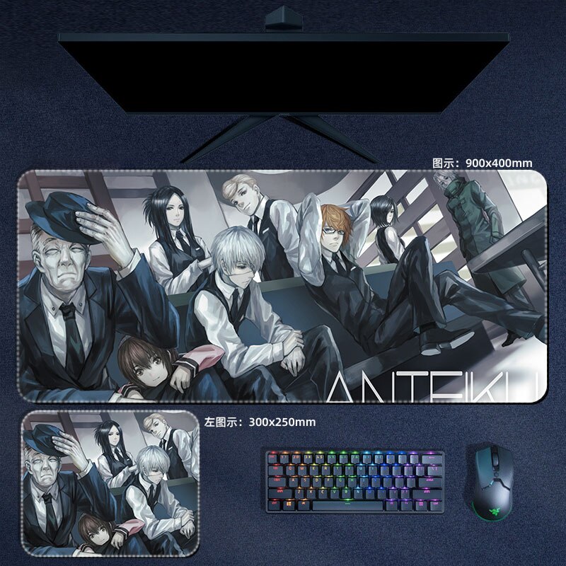 Tokyo Ghoul Mouse Pad