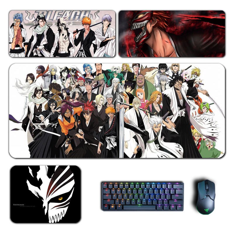 Bleach Mouse Pads