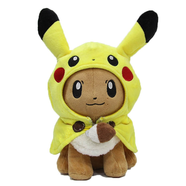 Eevee & Pikachu Plushies