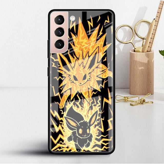 POKEMON EEVEE AND PIKACHU Samsung Galaxy S21 Case Cover