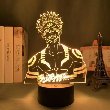 This LED light box serves both as an artistic statement and a functional night light. If you are looking for Jujutsu Kaisen Merch, We have it all! | check out all our Anime Merch now!