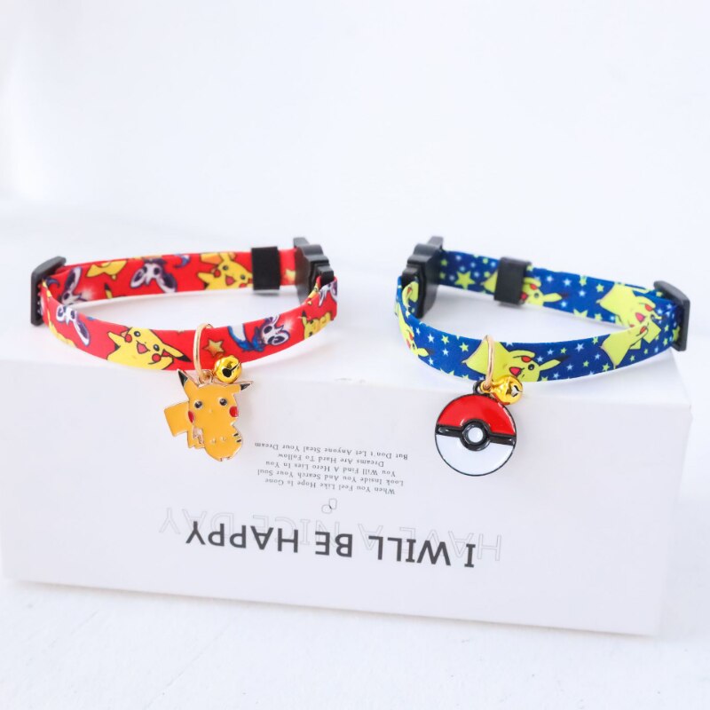 Pokemon Pendant Pet Collars