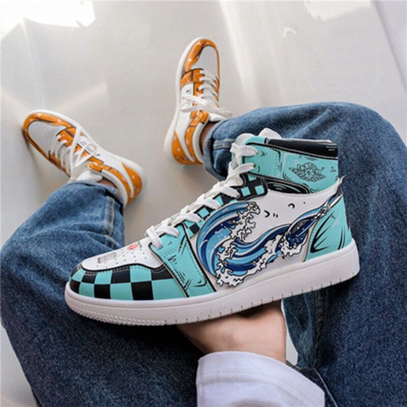 Demon Slayer Theme Sneakers