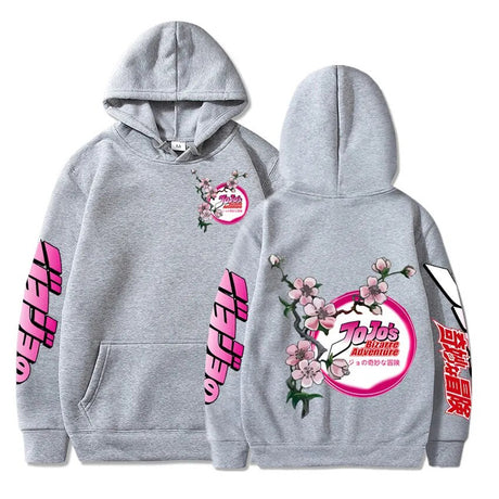 Upgrade your wardrobe with out brand new JoJo's Bizarre Adventure Hoodies | If you are looking for more JoJo's Bizarre Merch, We have it all! | Check out all our Anime Merch now!