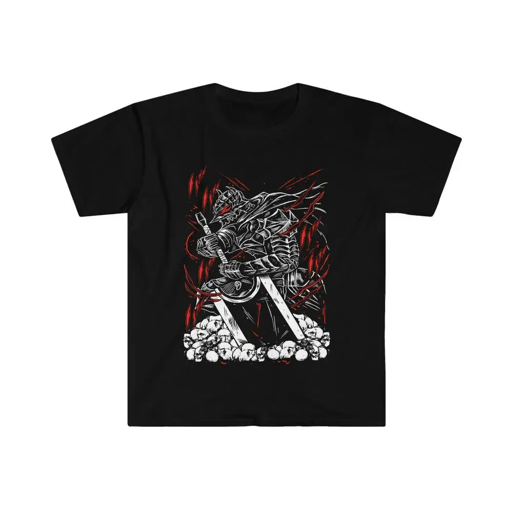 Here at Everythinganimee we have only the best anime merch! Free Global Shipping.
Unleash the power of the Berserk with this amazing tee. Featuring a bold and intense design.