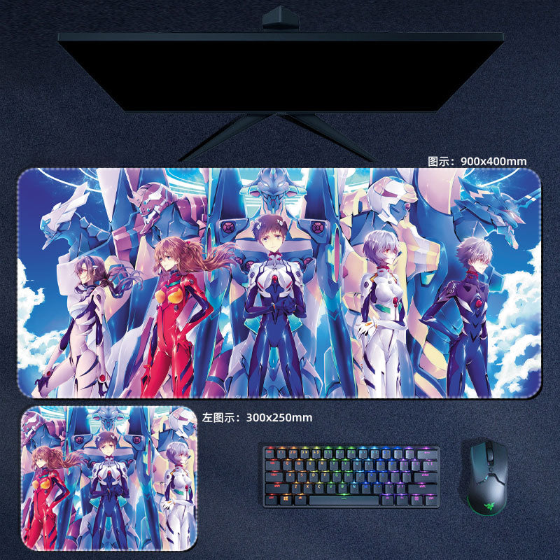 Neon Genesis Evangelion Mouse Pads