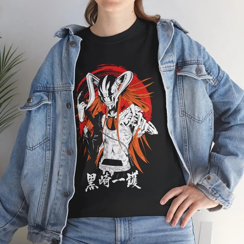 Ichigo Full Hollow Bleach Shirt