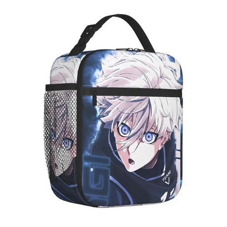 This bag captures the magic of Blue Lock. If you're looking for more Blue Lock merch,we have it all! Check out our anime merch now—free shipping!