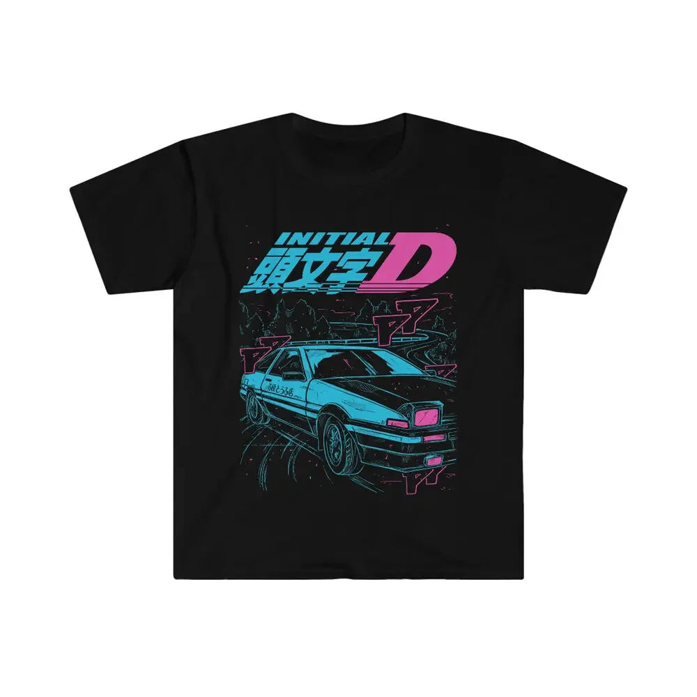 Initial D Itsuki Fujiwara T-Shirt