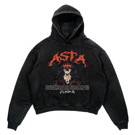 Dress up in style! This hoodie captures the essence of the series of Black Clover. | If you are looking for more Black Clover Merch, We have it all! | Check out all our Anime Merch now!