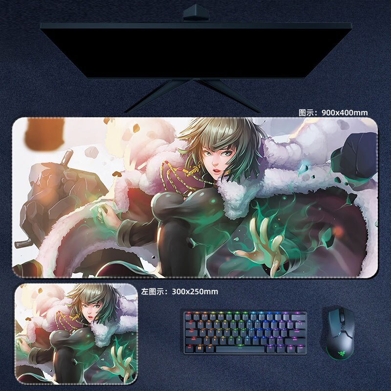 One Punch Man Mouse Pads