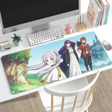 Upgrade your gaming set up with our awesome new Frieren: Beyond Journey's End Enchanted Mousepads | Here at Everythinganimee we have the worlds best anime merch | Free Global Shipping