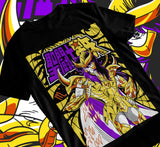 Here at Everythinganimee we have only the best anime merch! Free Global Shipping.
Embrace the power of the cosmos with this Saint Seiya Knights of the Zodiac T-shirt. 