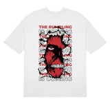 Here at Everythinganimee we have the best anime shirts in the world.
Prepare for the impending chaos with this bold Colossal Titan tee from Attack on Titan. Featuring the iconic Colossal Titan breaking through with the chilling message “The Rumbling is Coming,”.