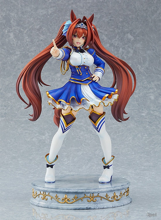 This model of Daiwa portrayed her dynamic pose indicative of her vibrant spirit & will power to win. If you are looking for more Uma Musume Merch, We have it all! | Check out all our Anime Merch now!