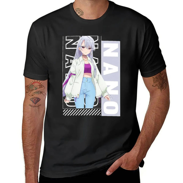 Here at Everythinganimee we only have the best shirts in the world! Unleash your inner cuteness with the Nano Tee, featuring an iconic, vibrant design from The 100 Girlfriends that anime fans will instantly recognize. 