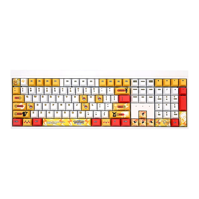 This keyboard blends the excitement of Pokemon with efficiency of modern technology.  If you are looking for more Pokemon Merch, We have it all!| Check out all our Anime Merch now!