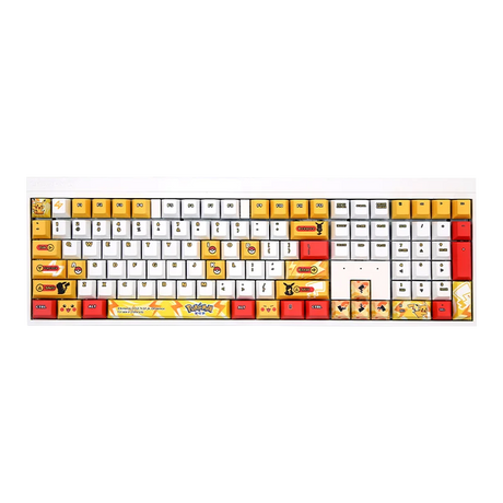 This keyboard blends the excitement of Pokemon with efficiency of modern technology.  If you are looking for more Pokemon Merch, We have it all!| Check out all our Anime Merch now!