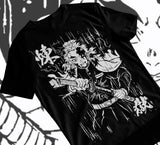 This tee showcases Kyojuro in an intense battle pose, capturing his fiery determination and heroic spirit.  If you are looking for more Demon Slayer Merch, We have it all! | Check out all our Anime Merch now!