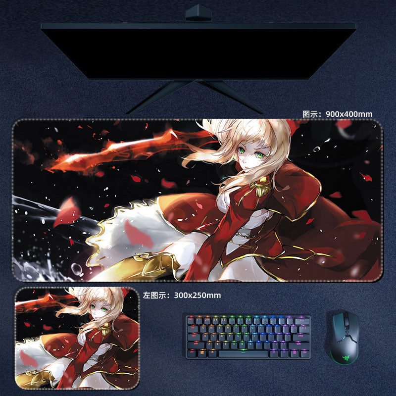 Fate Stay Night Mouse Pads