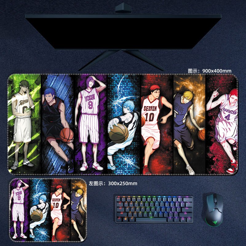 Kuroko's Basketball Mouse Pads