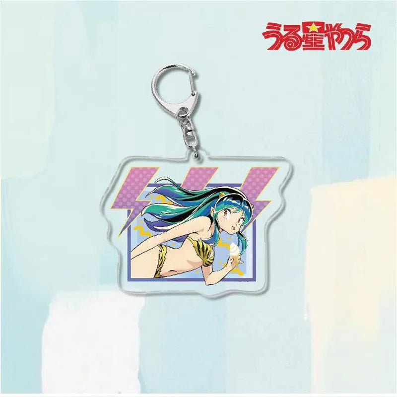 Discover keychains meticulously designed to capture the essence of the cherished series. If you are looking for more Urusei Yatsura Merch, We have it all! | Check out all our Anime Merch now!