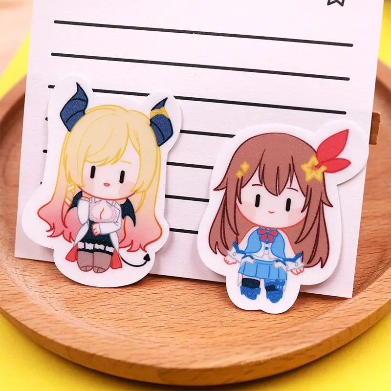 These stickers offer a fun & creative way to show off your love for Hololive. | If you are looking for more Hololive Merch, We have it all! | Check out all our Anime Merch now!